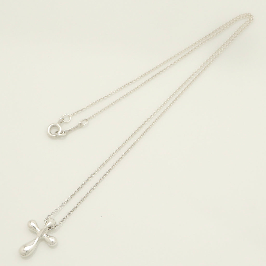 TIFFANY&Co. クロス エルサペレッティ ネックレス AG925
