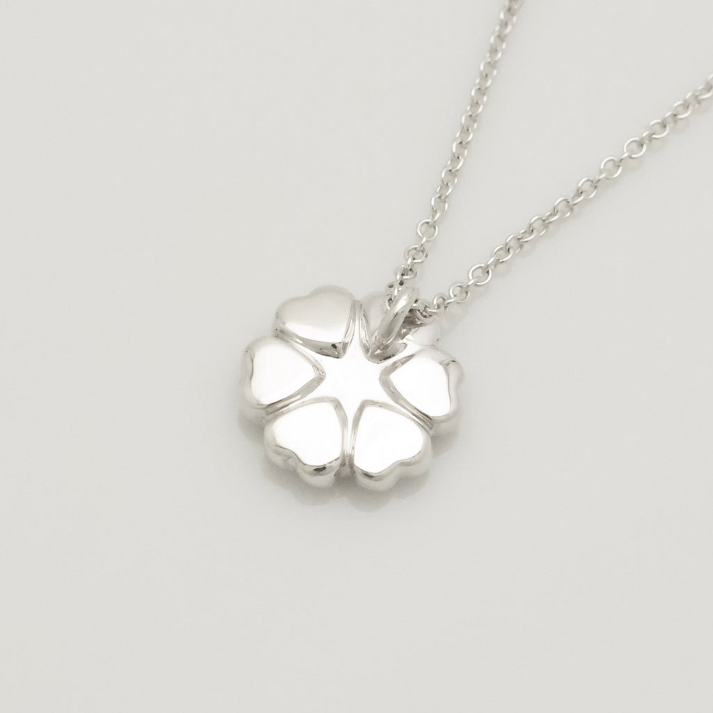 GIFT* Tiffany & Co. Crown of Heart  Pendant Necklace Sterling Silver 925