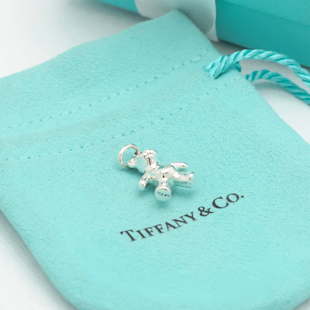 TIFFANY&Co. クマ テディベア チャーム AG925