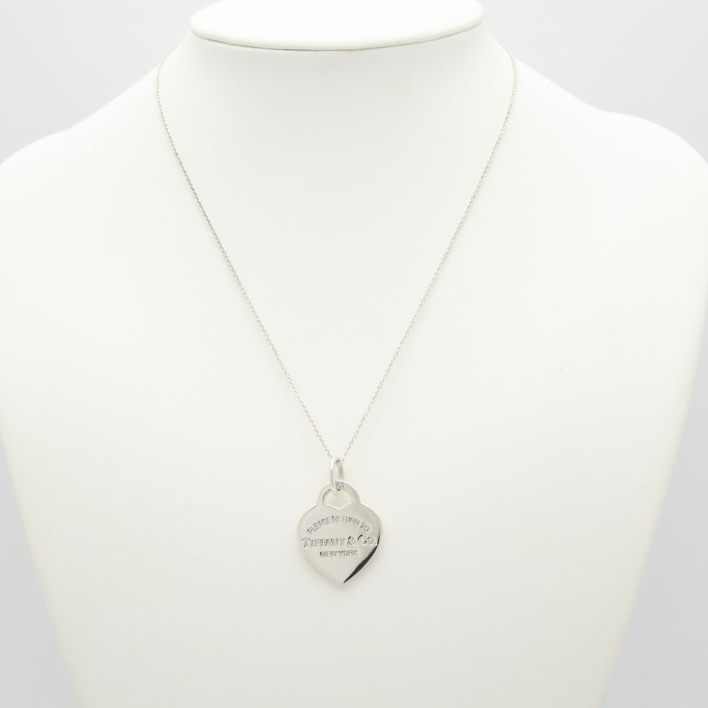 TIFFANY&Co. リターントゥ ティファニー ハート タグ ネックレス AG925