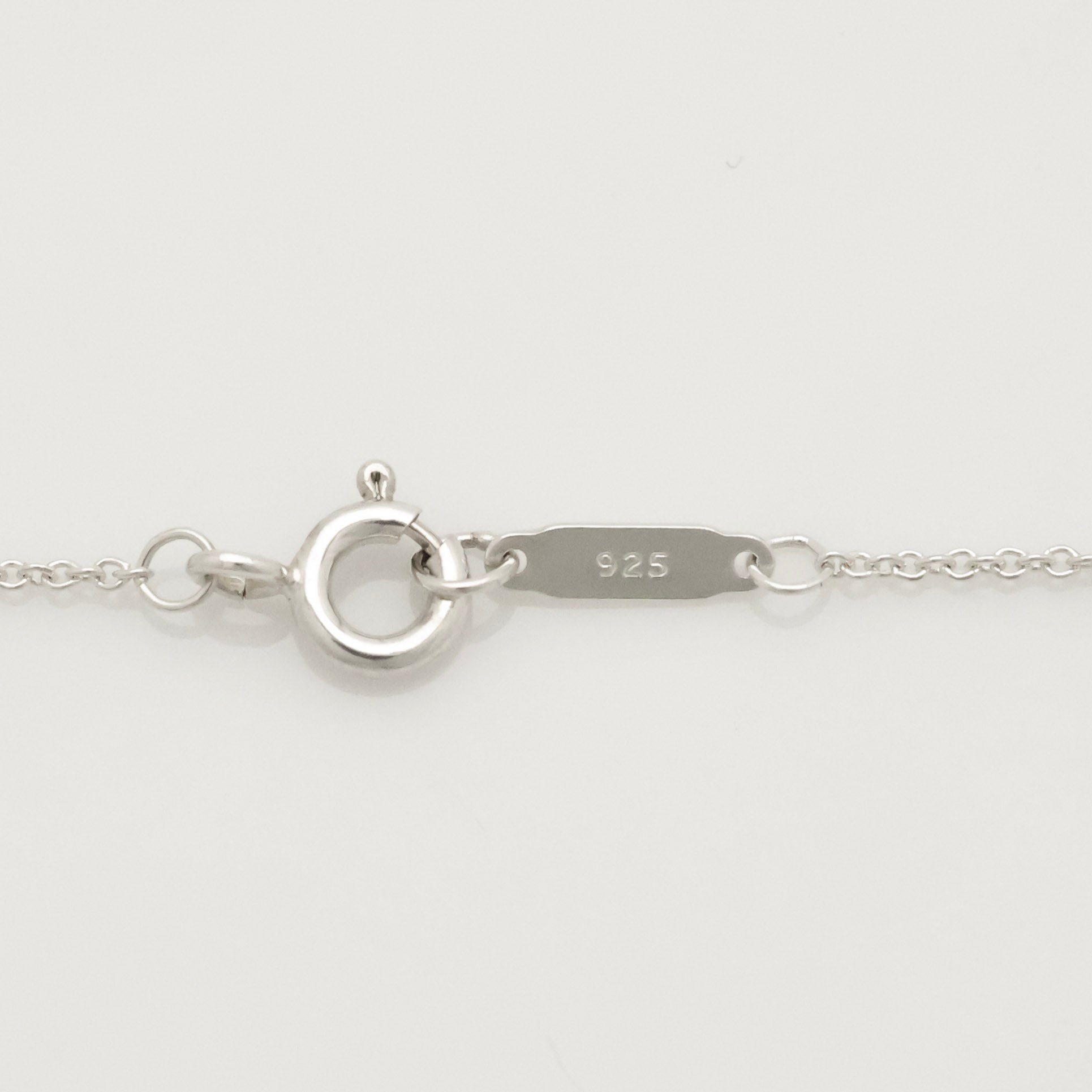 TIFFANY&Co. ダブル ドロップ ハート ネックレス AG925