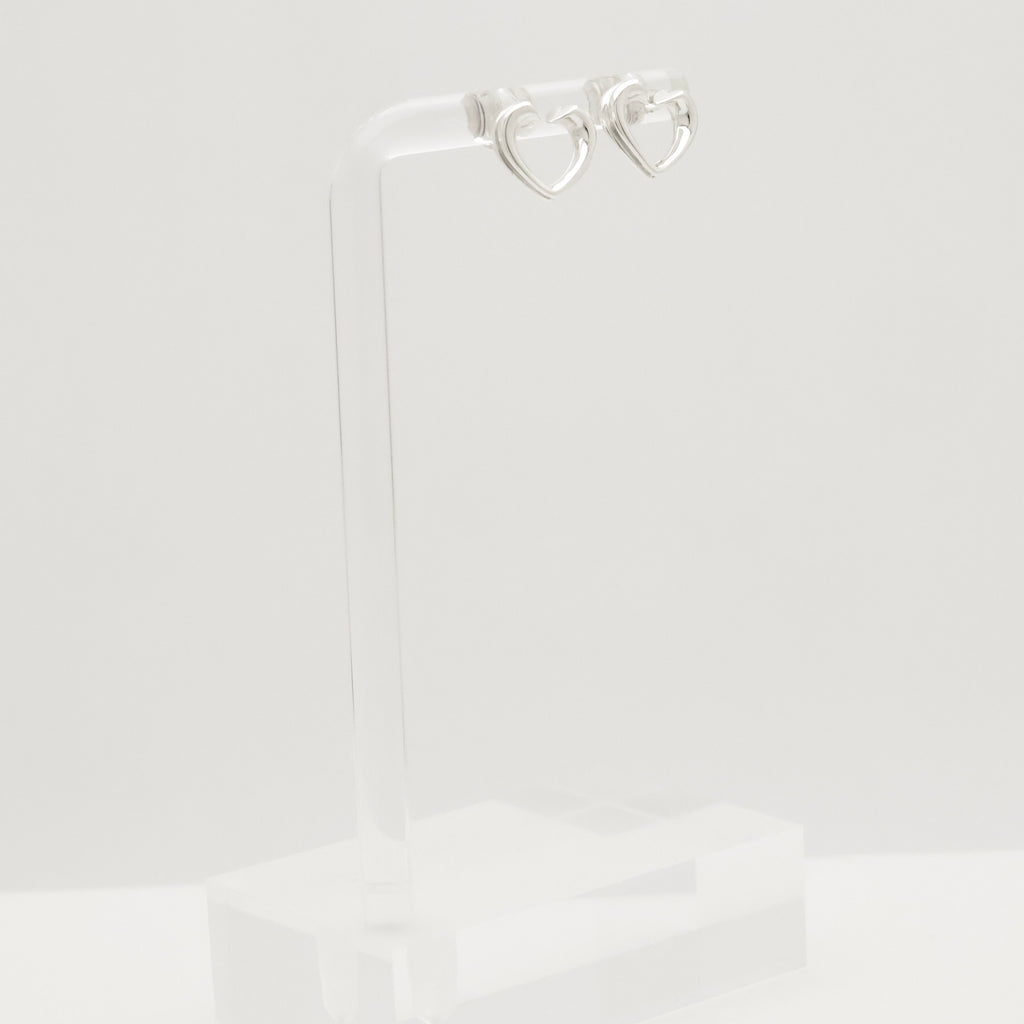 TIFFANY&Co. テンダネス ハート パロマピカソ スタッド ピアス AG925