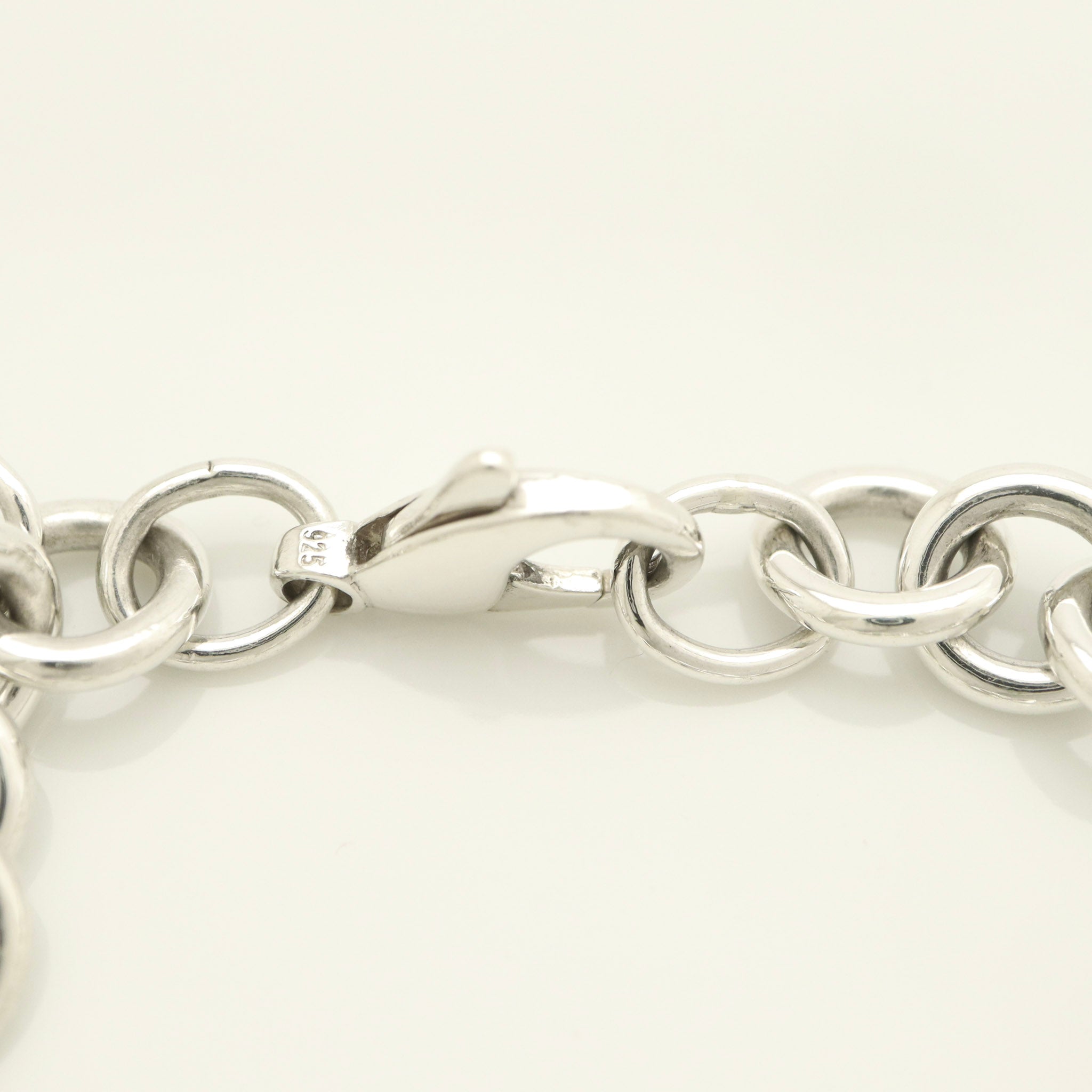 TIFFANY&Co. リターントゥ ティファニー ハート タグ チェーン ブレスレット AG925