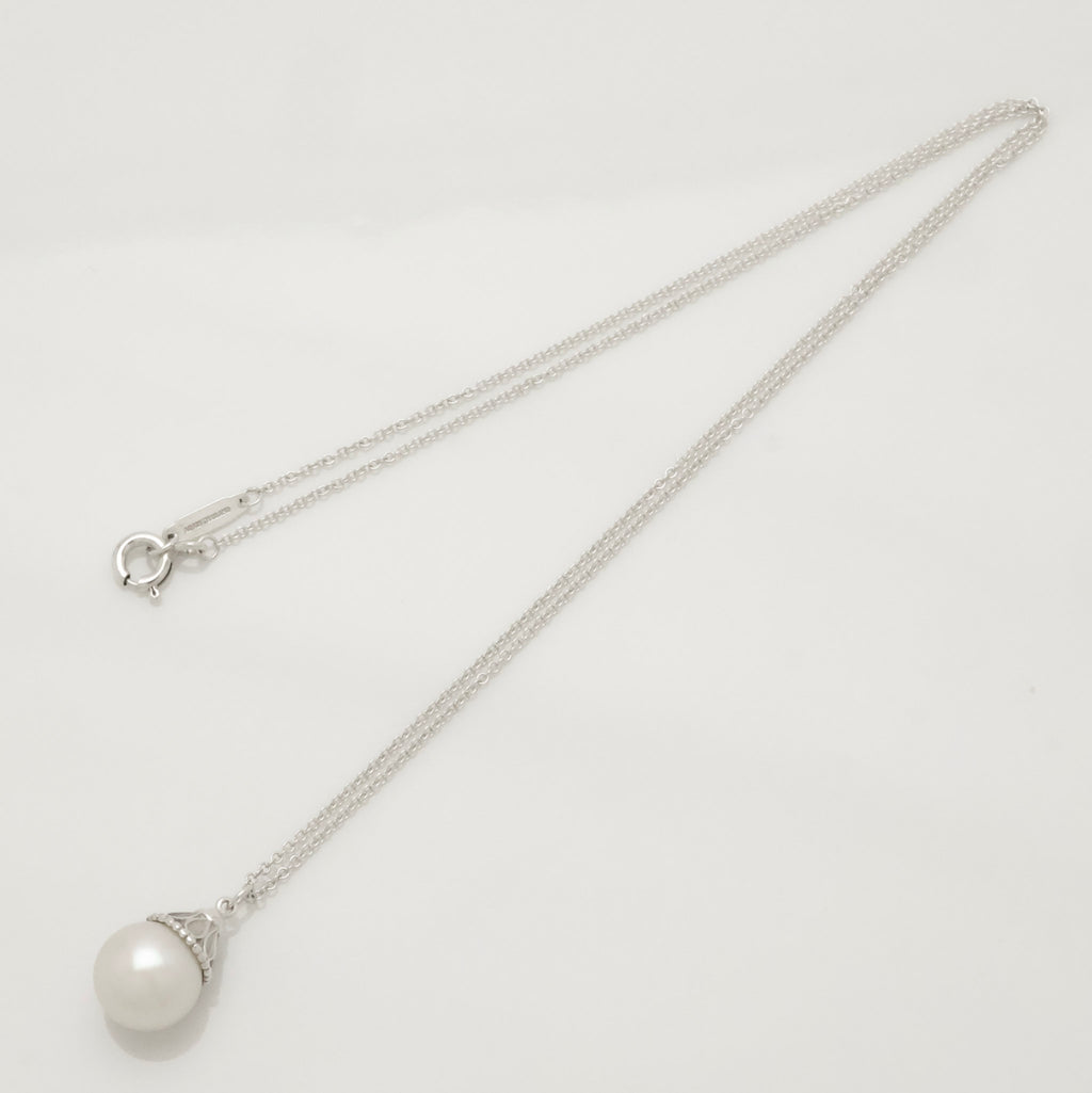 TIFFANY&Co. ジークフェルド パール ネックレス AG925