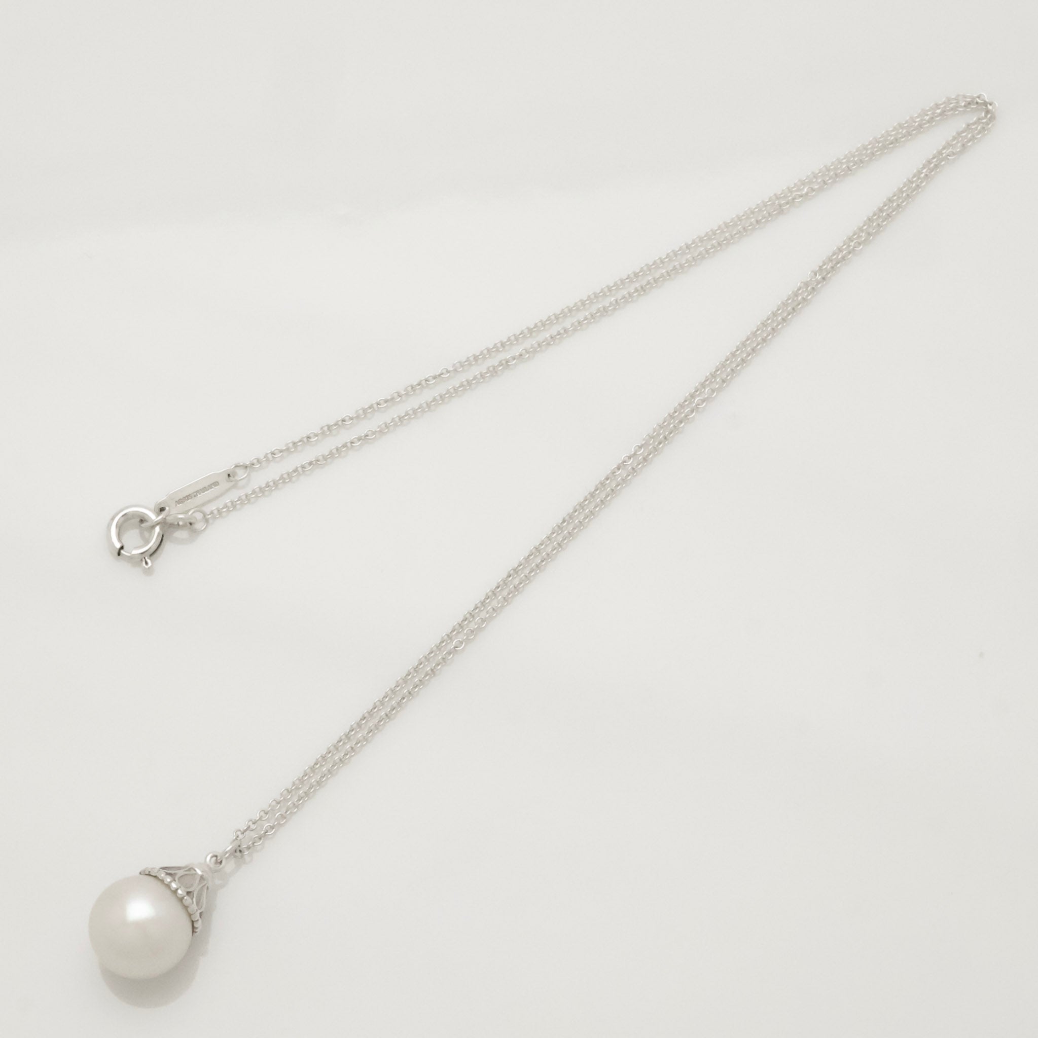 TIFFANY&Co. ジークフェルド パール ネックレス AG925