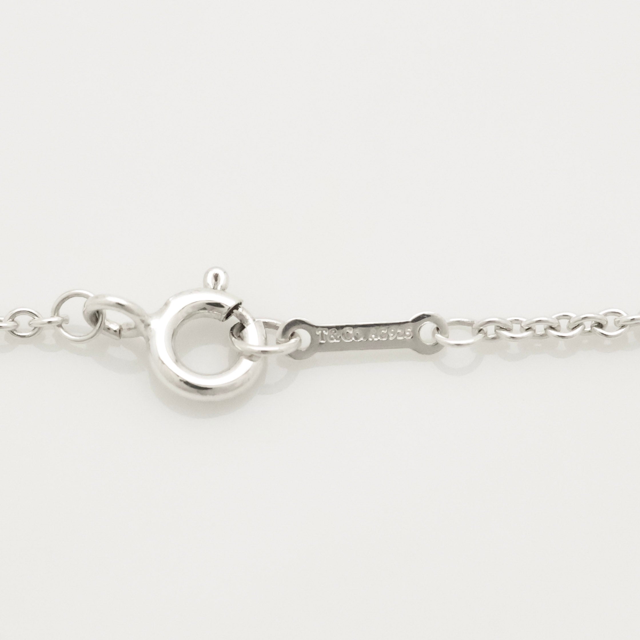 TIFFANY&Co. ラビング ハート アロー パロマピカソ ブレスレット AG925