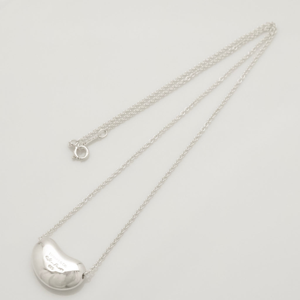 TIFFANY&Co. ラージ ビーン エルサペレッティ ネックレス AG925
