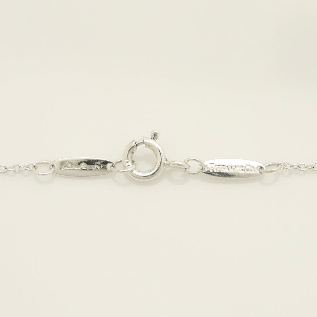  Tiffany & Co. Open Teardrop Necklace Pendant Sterling Silver 925 