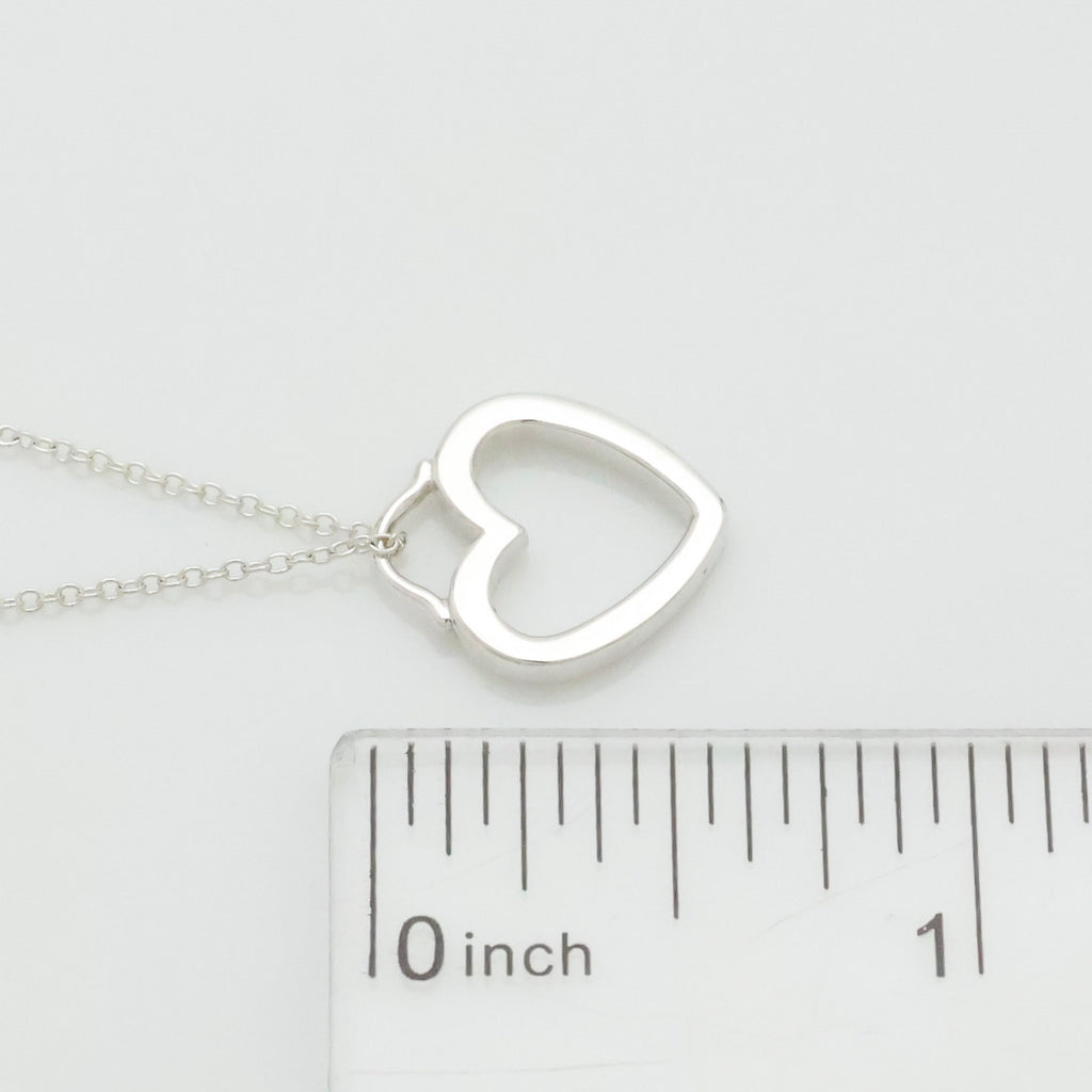 TIFFANY&Co. センチメンタル ハート ネックレス AG925