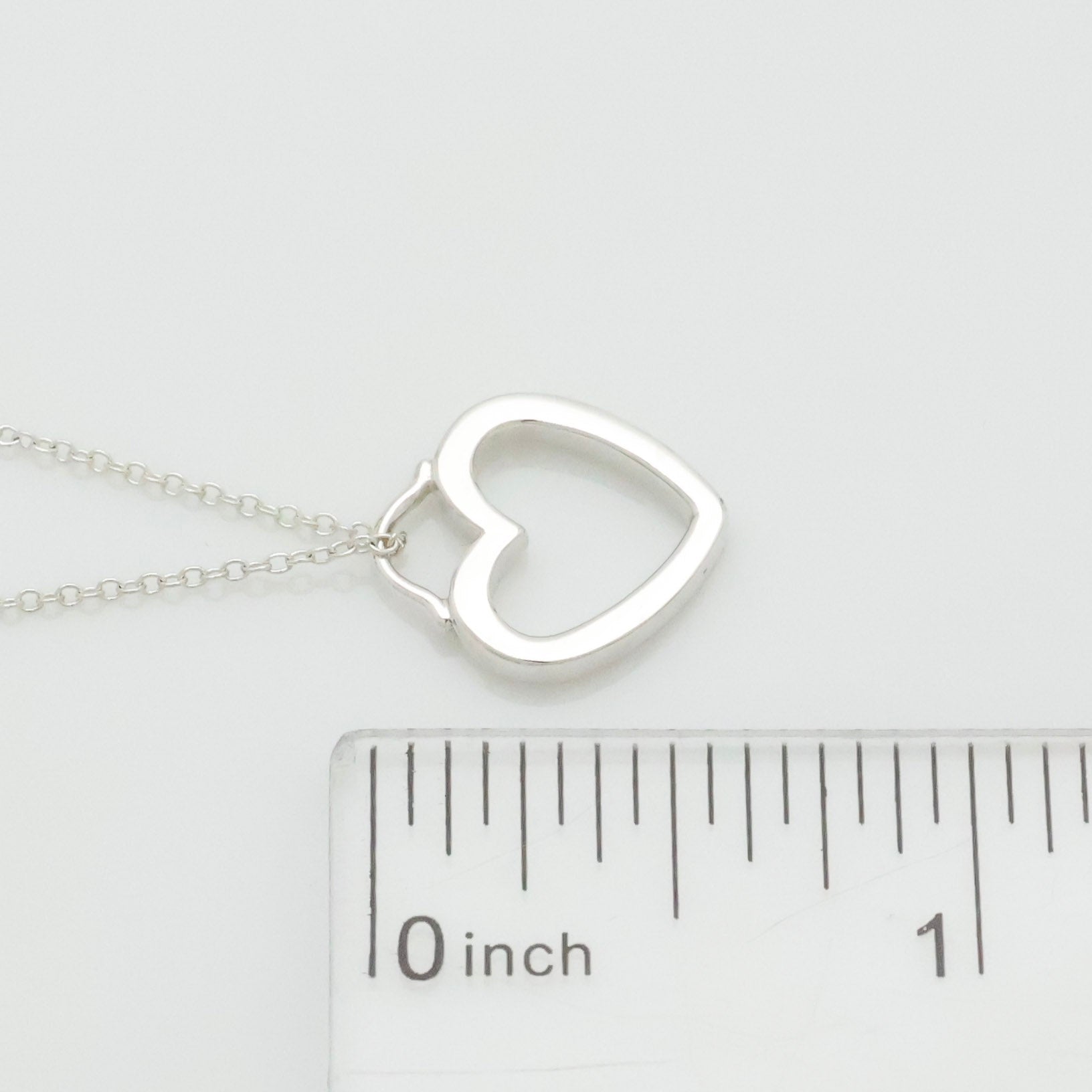 TIFFANY&Co. センチメンタル ハート ネックレス AG925