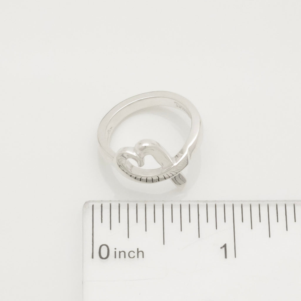 TIFFANY&Co. ラビングハート パロマピカソ リング 9.5 号 AG925