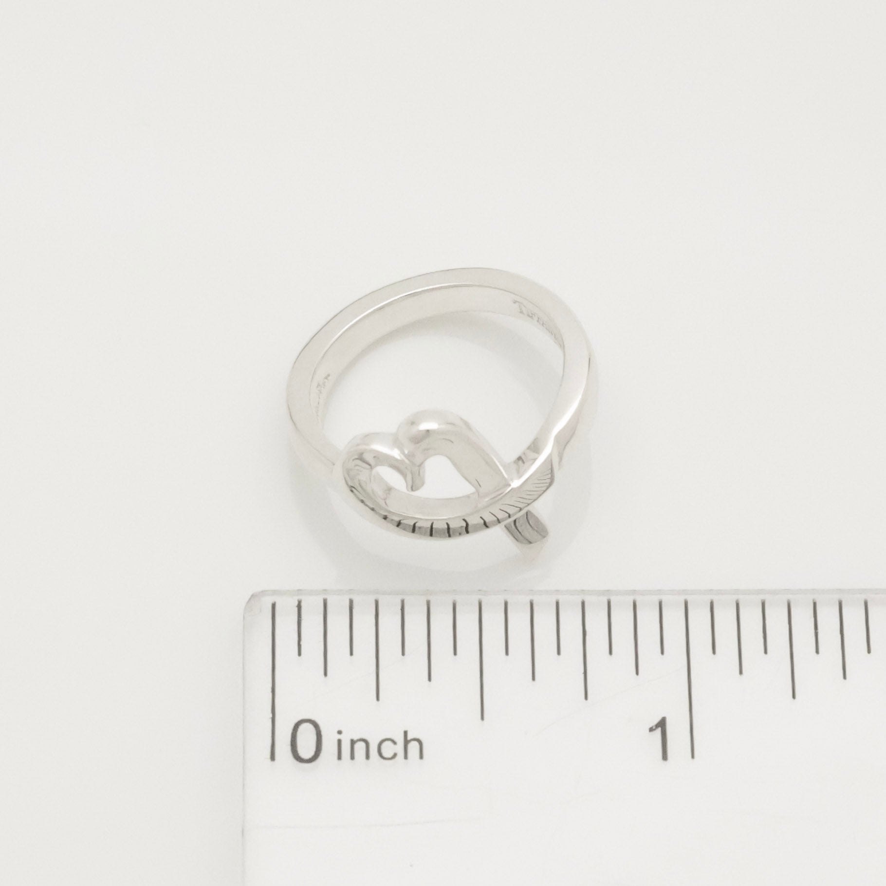 TIFFANY&Co. ラビングハート パロマピカソ リング 9.5 号 AG925