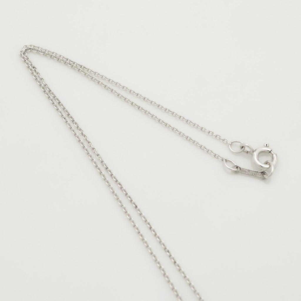  Tiffany & Co. Peretti Mini  Bean Necklace  Sterling Silver 925 
