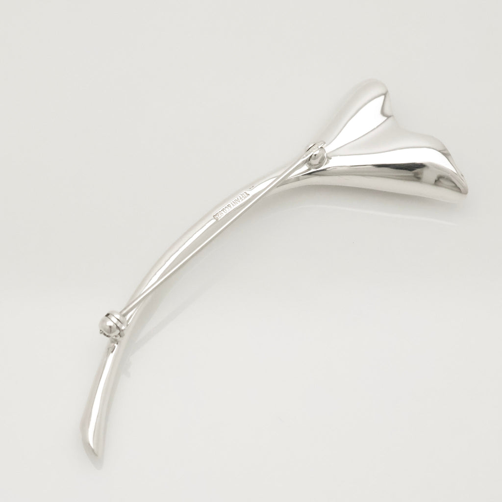TIFFANY&Co. イチョウ ピン ブローチ AG925