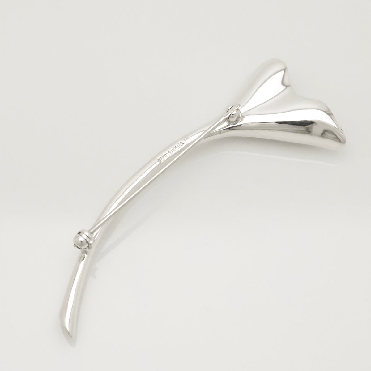 TIFFANY&Co. イチョウ ピン ブローチ AG925