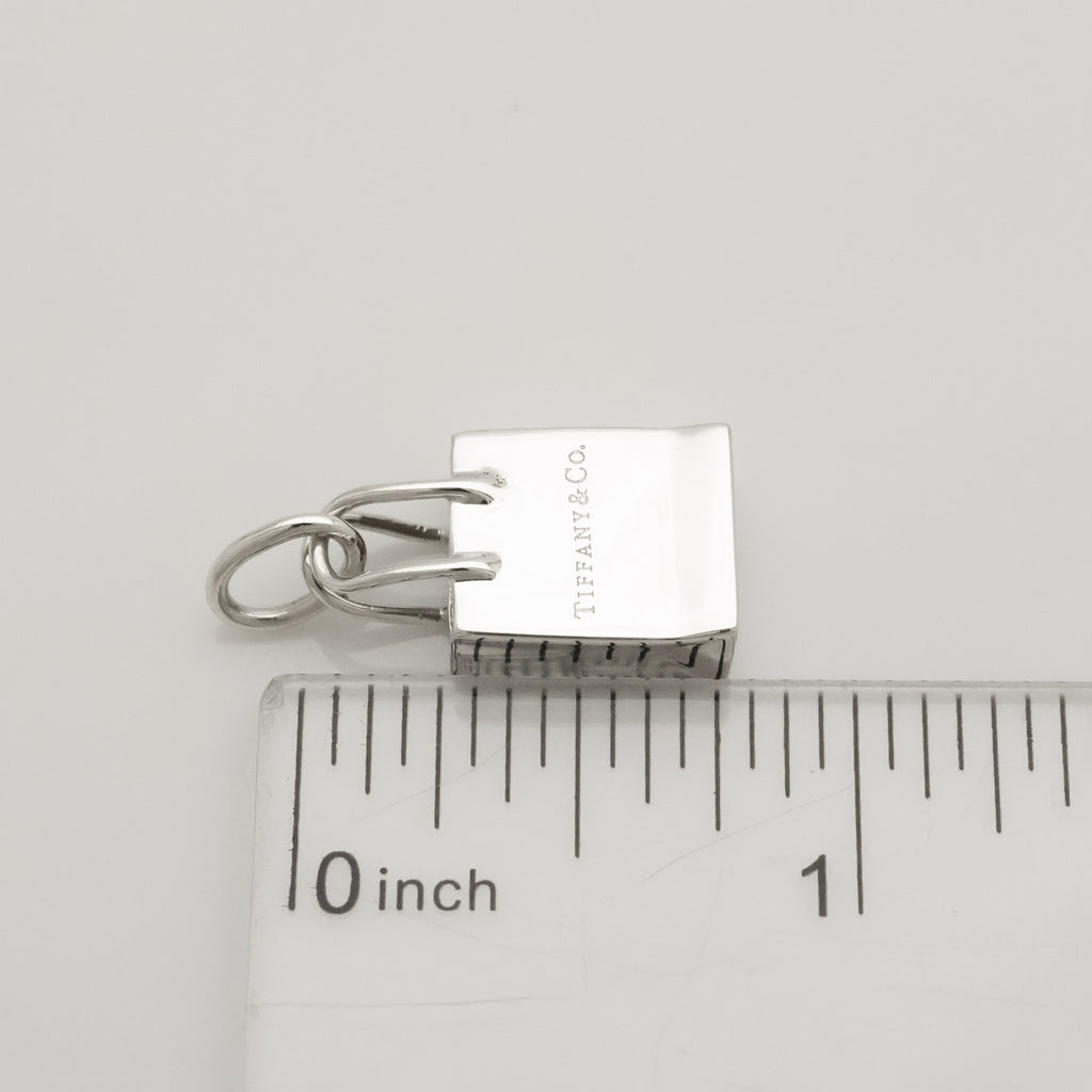 TIFFANY&Co. ショッピングバッグ ショッパー チャーム AG925