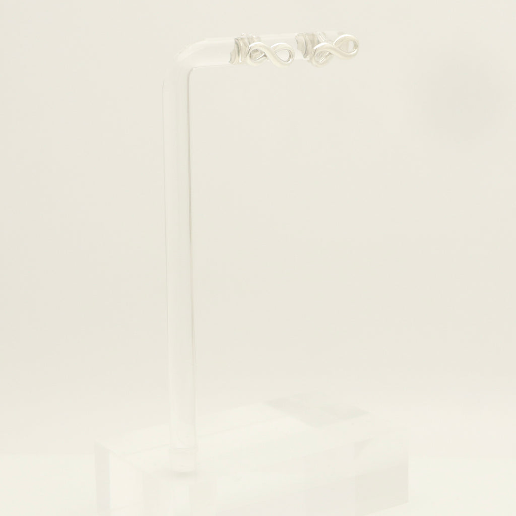 TIFFANY&Co. インフィニティ スタッド ピアス AG925