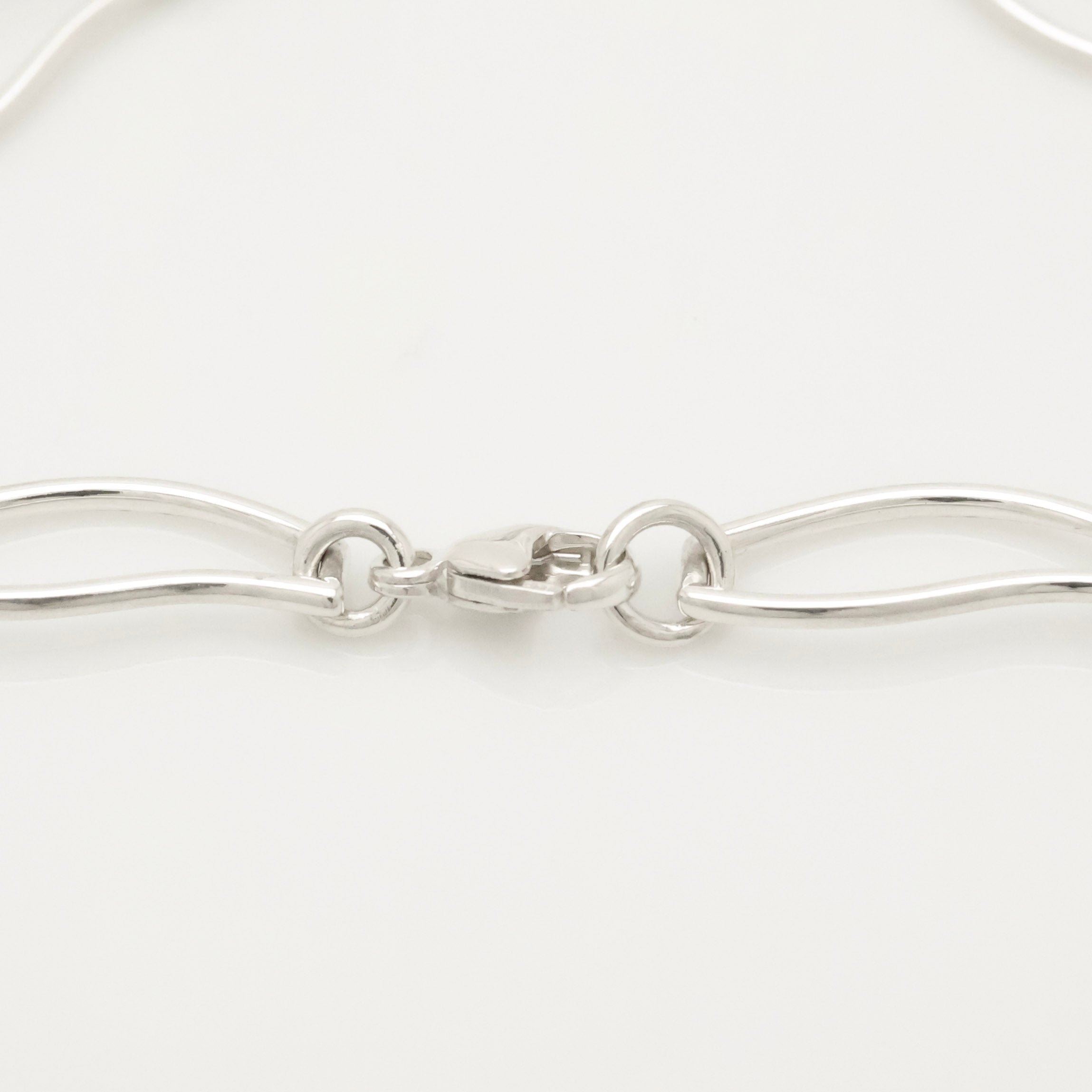 Tiffany & Co. Frank Gehry Fish Charm Bracele Sterling Silver 925