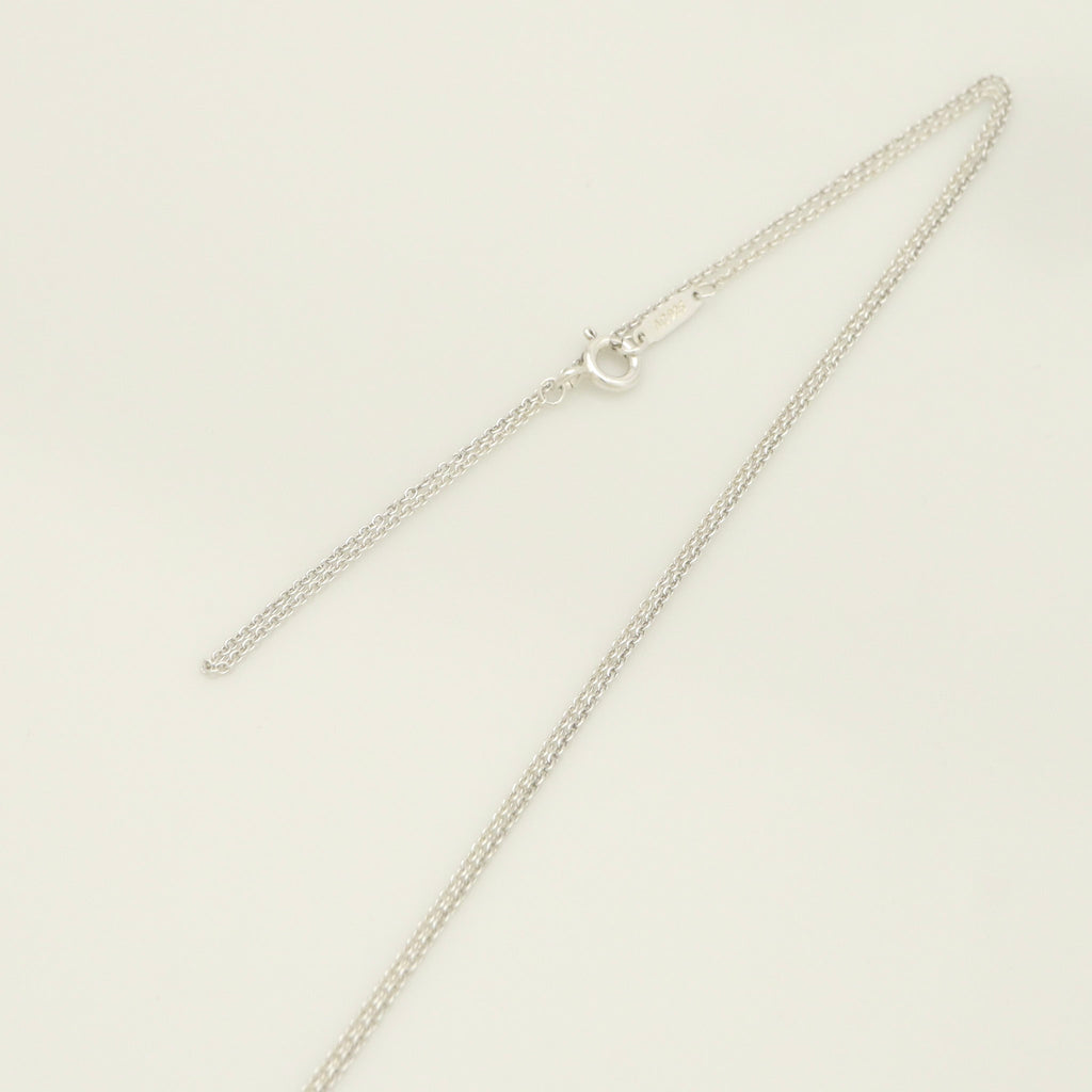 TIFFANY&Co. オープン アトラス メダリオン サークル ネックレス AG925