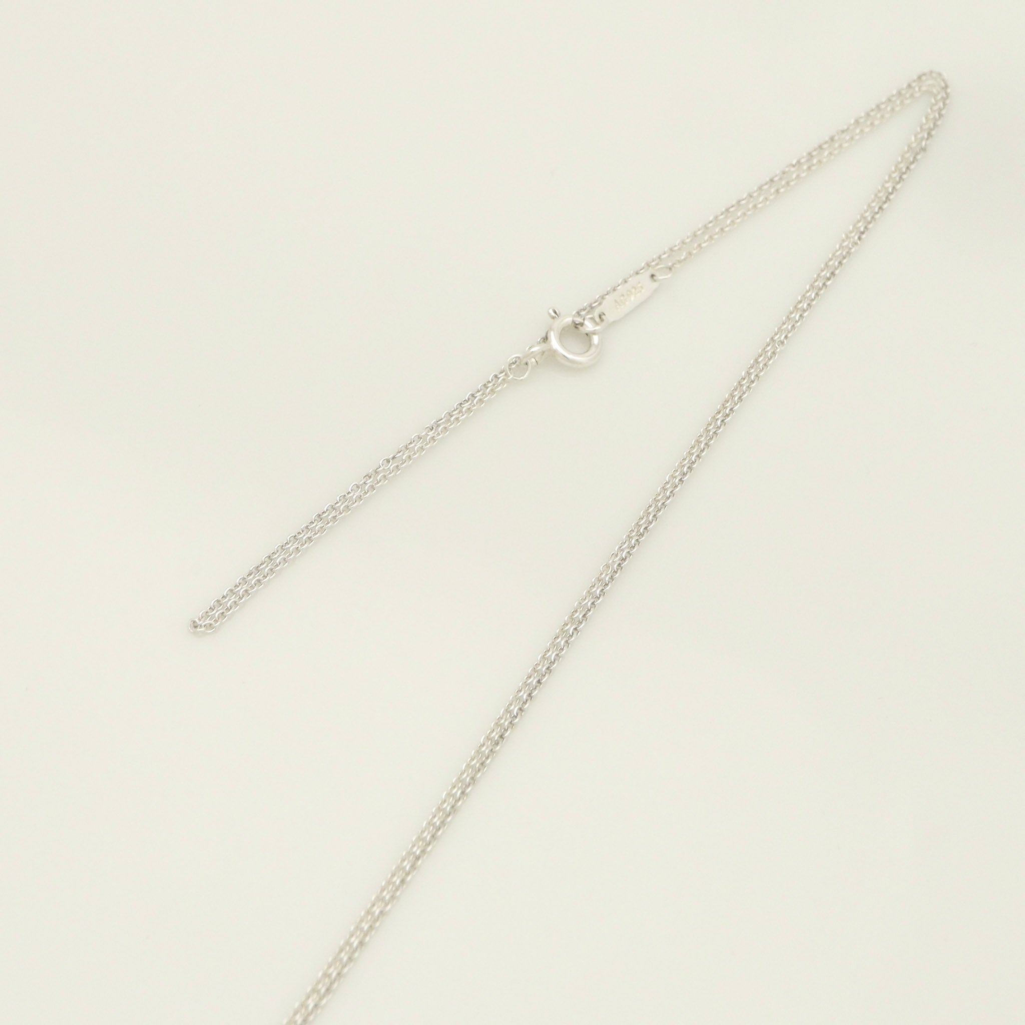TIFFANY&Co. オープン アトラス メダリオン サークル ネックレス AG925