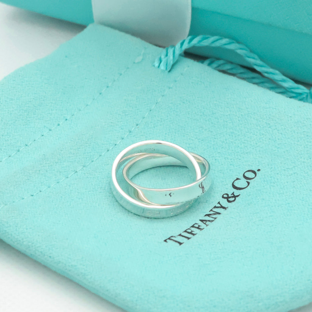 TIFFANY&Co. 1837 インターロッキング サークル リング 6号 AG925