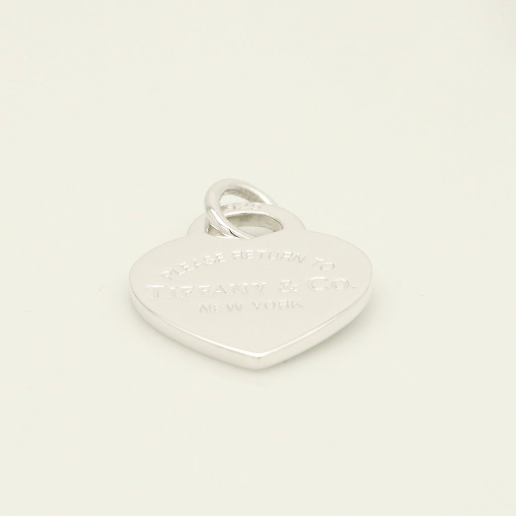 TIFFANY&Co. リターントゥ ティファニー ハート タグ チャーム AG925