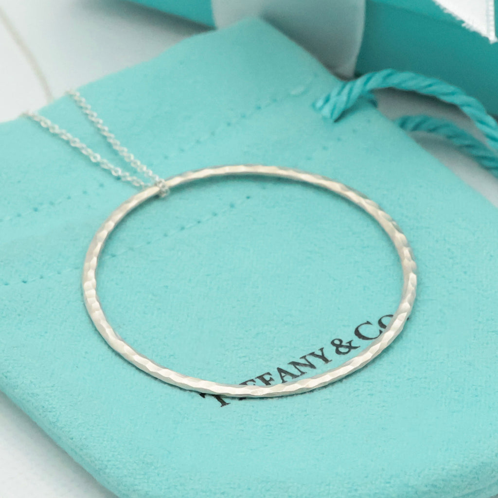 TIFFANY&Co. ハマード サークル パロマピカソ ネックレス AG925