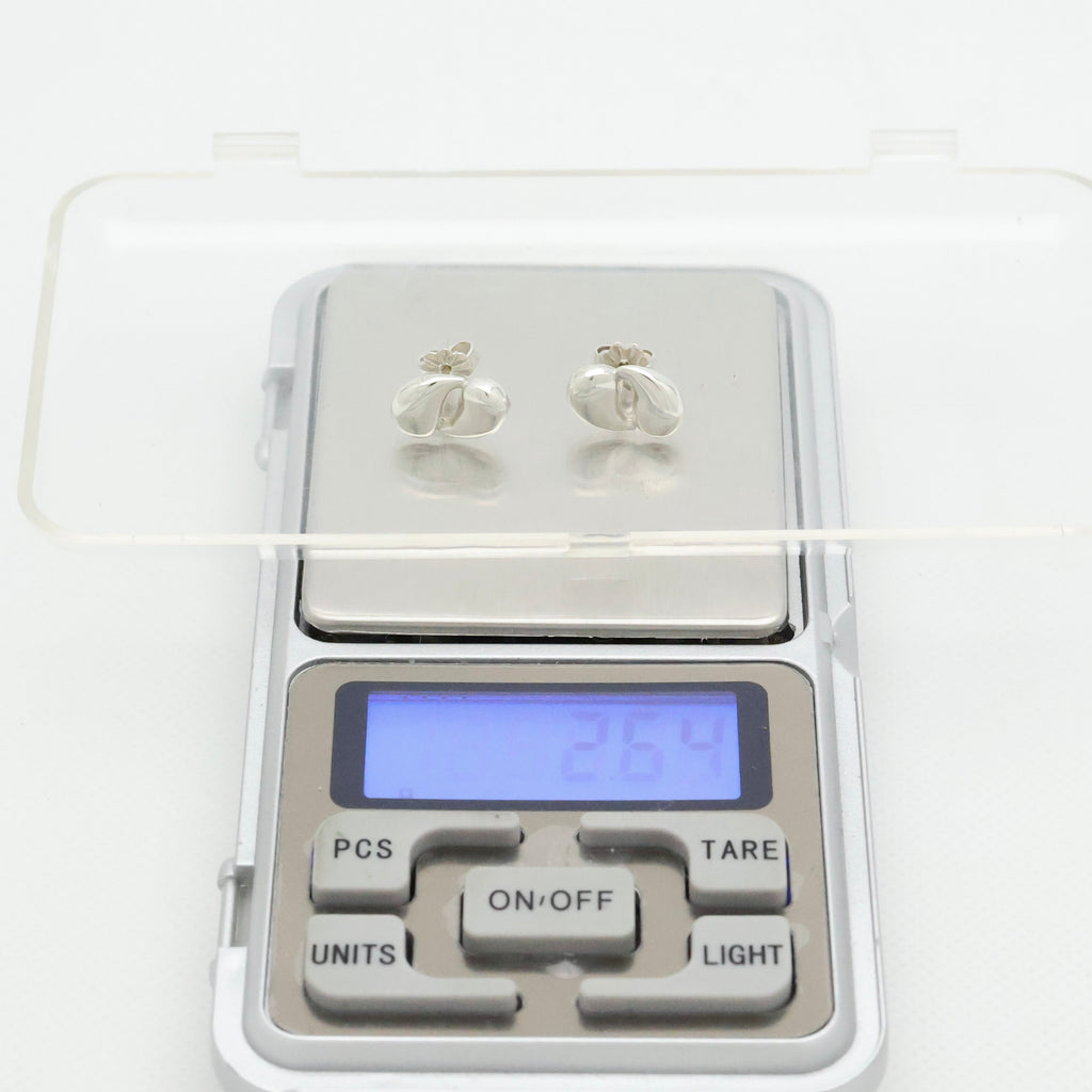 TIFFANY&Co. ダブル ティアドロップ エルサペレッティ スタッド ピアス AG925