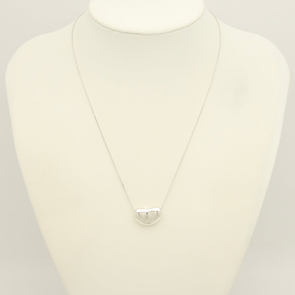 TIFFANY&Co.ラージ ビーン エルサペレッティ ネックレス AG925