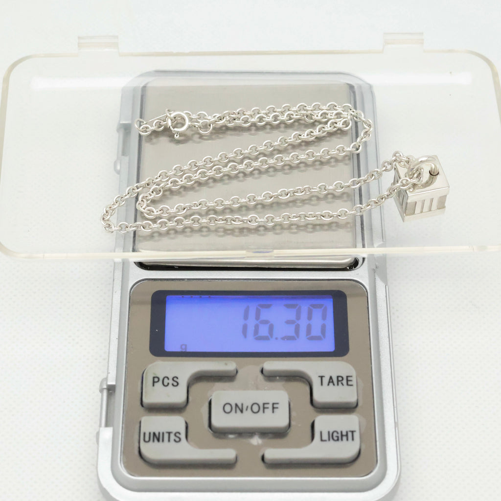 TIFFANY&Co. アトラス ロック キューブ ネックレス AG925