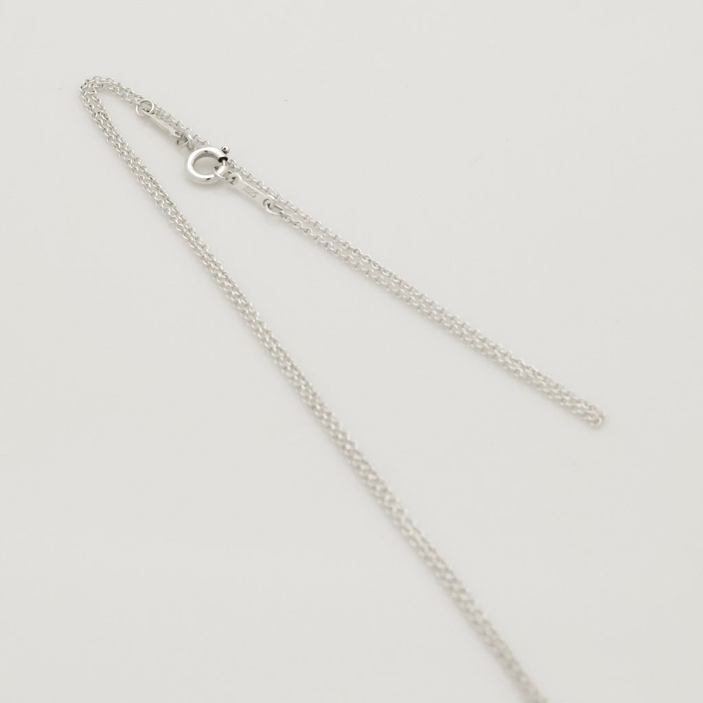 Tiffany & Co. Open Heart Pendant Necklace Sterling Silver 925