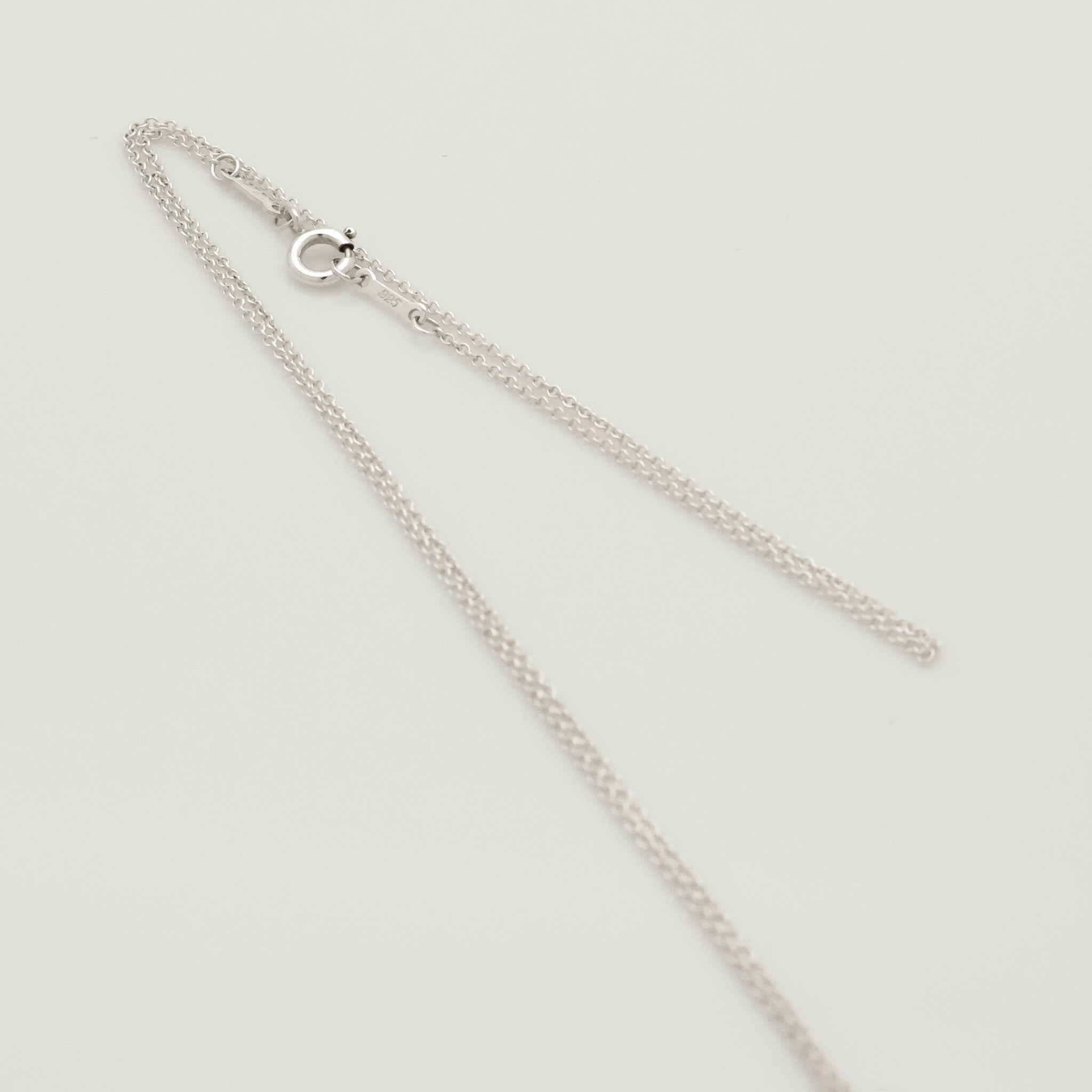 Tiffany & Co. Open Heart Pendant Necklace Sterling Silver 925