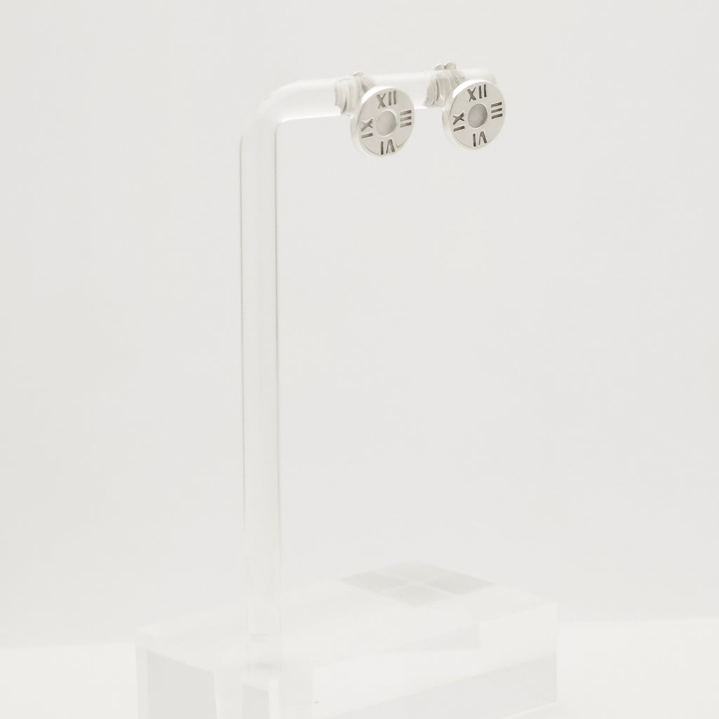 TIFFANY&Co. アトラス ピアスド サークル スタッド ピアス AG925