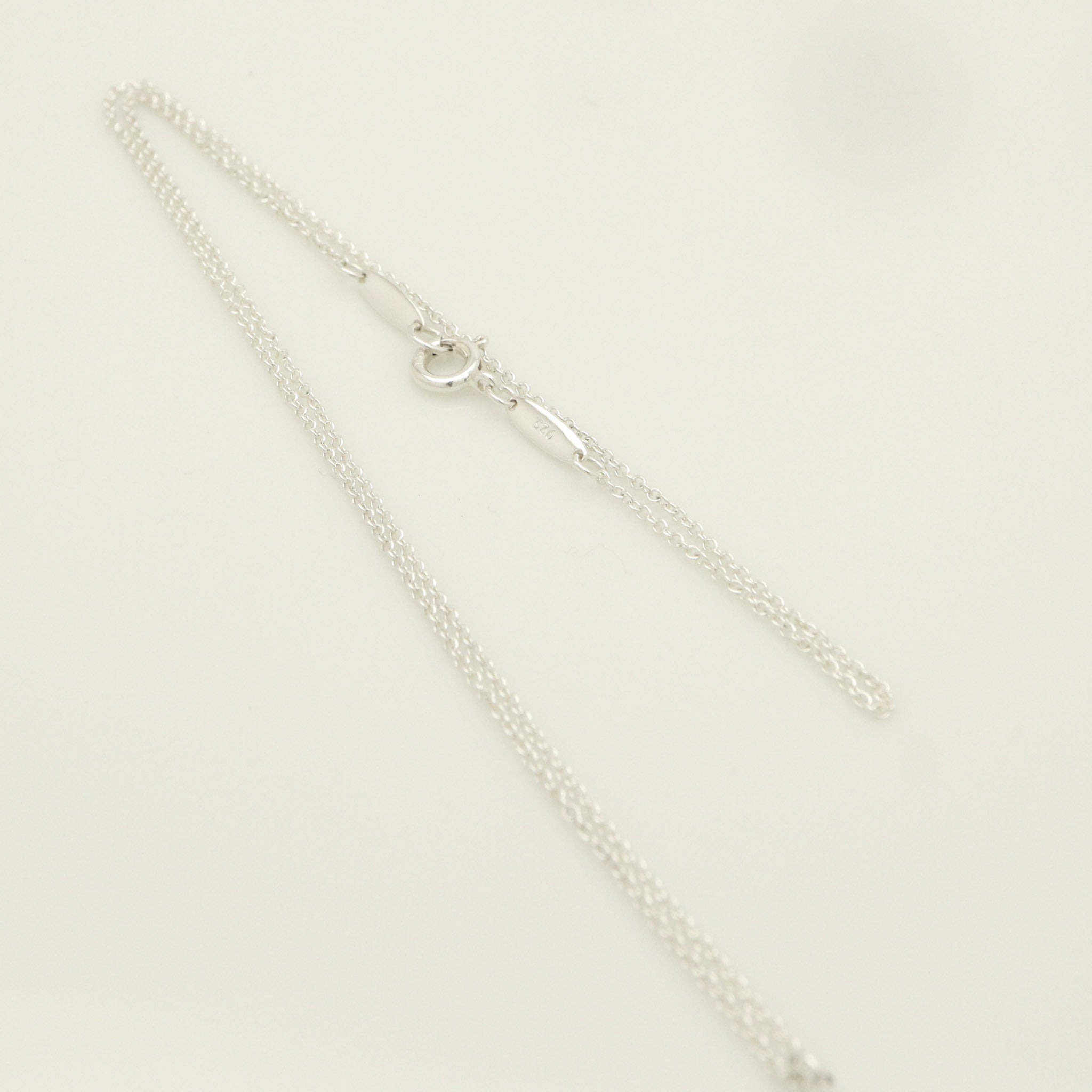 TIFFANY&Co. ティアドロップ エルサペレッティ ネックレス AG925