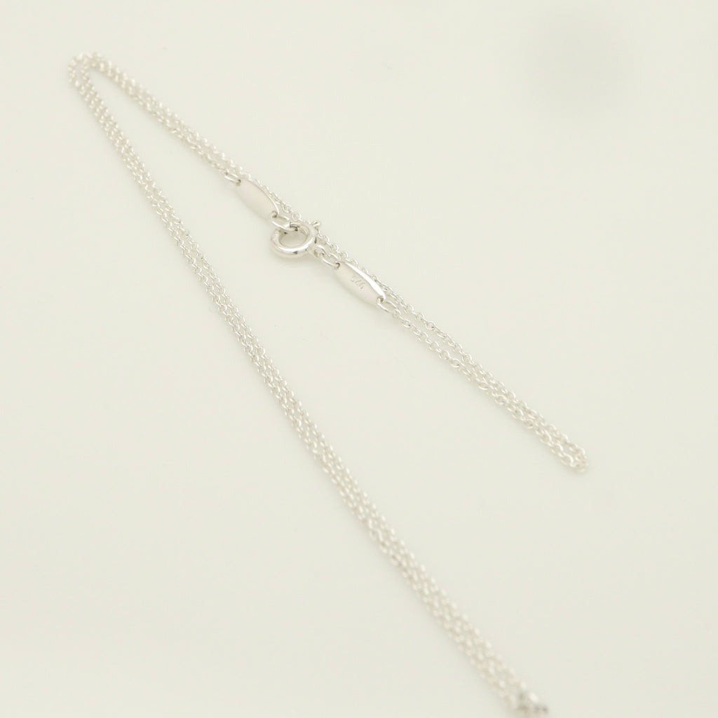 TIFFANY&Co.  ティアドロップ エルサペレッティ ネックレス AG925