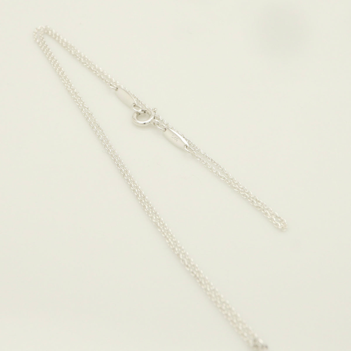 TIFFANY&Co.  ティアドロップ エルサペレッティ ネックレス AG925