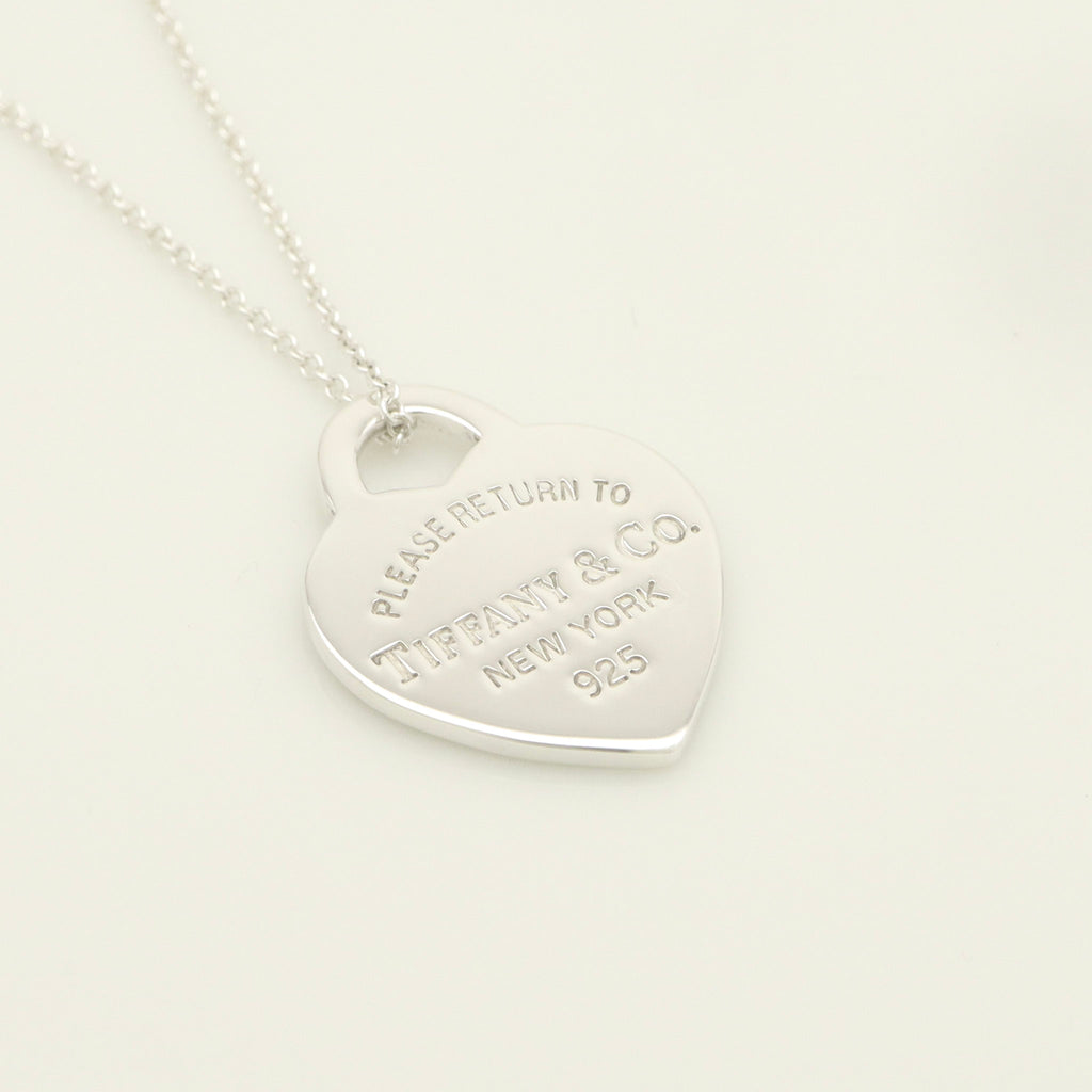 TIFFANY&Co. リターントゥ ティファニー ハート タグ ネックレス AG925
