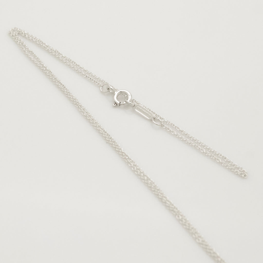 TIFFANY&Co. リターントゥ ティファニー ハート タグ ネックレス AG925