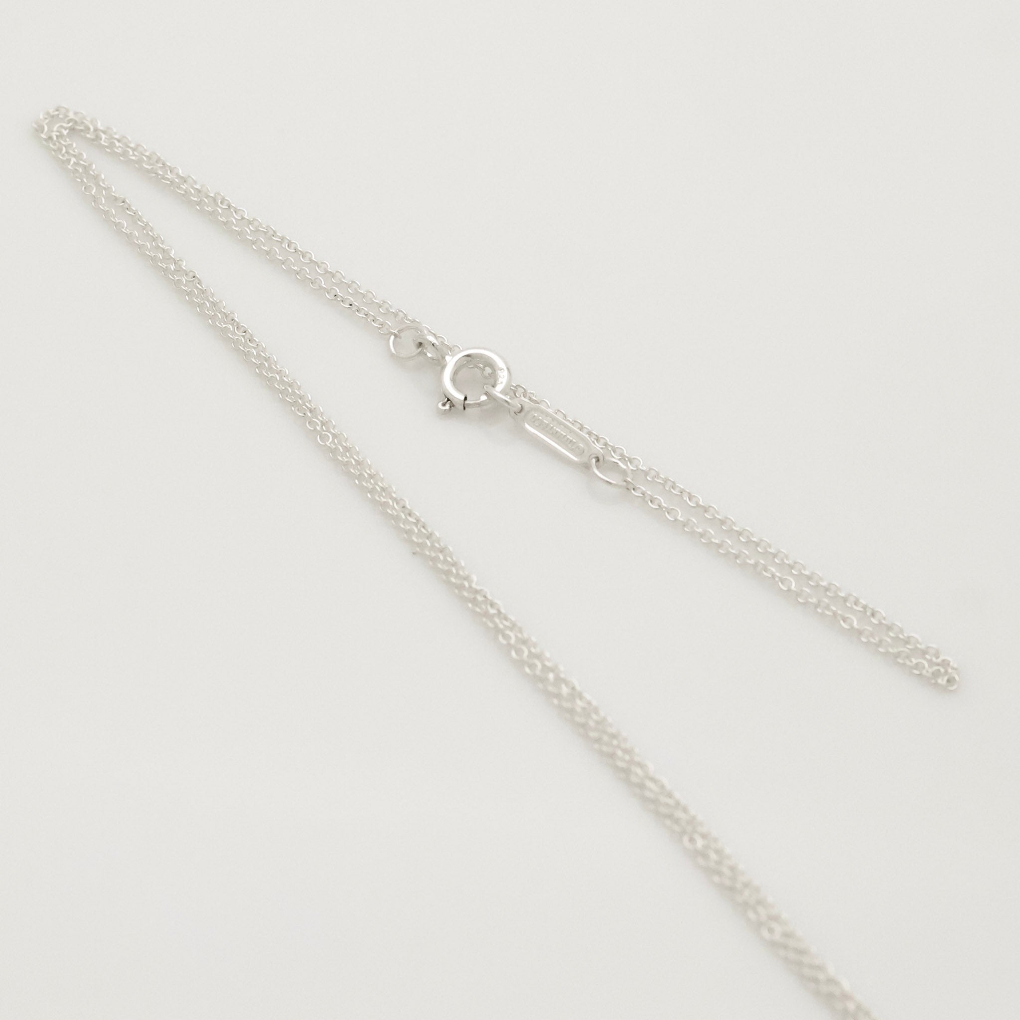 TIFFANY&Co. リターントゥ ティファニー ハート タグ ネックレス AG925