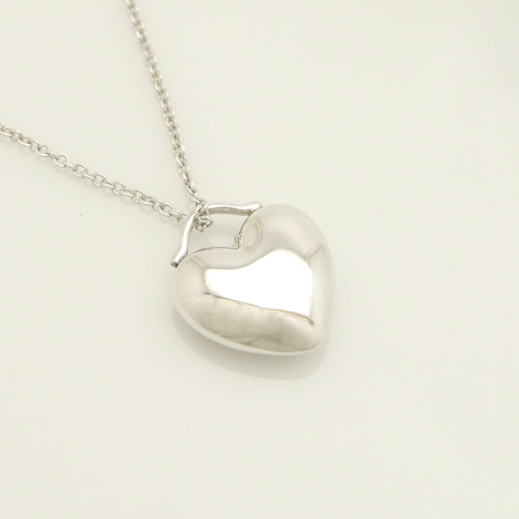 TIFFANY&Co. ドロップ ハート ネックレス AG925