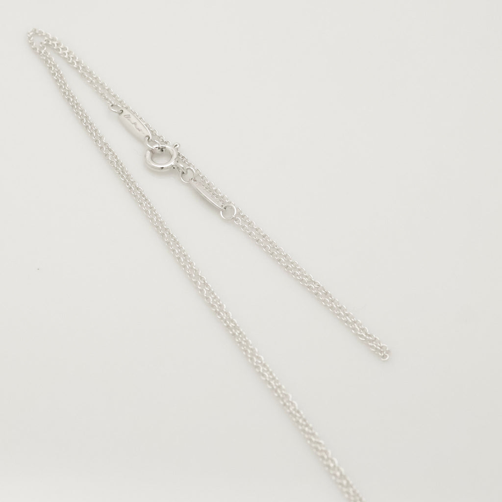 Tiffany & Co. Quadrifoglio Four Leaf Clover Necklace Sterling Silver 925