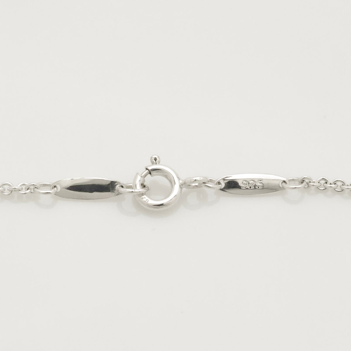 TIFFANY & Co. Open Cross Infinity Elsa Peretti Necklace  Sterling Silver 925