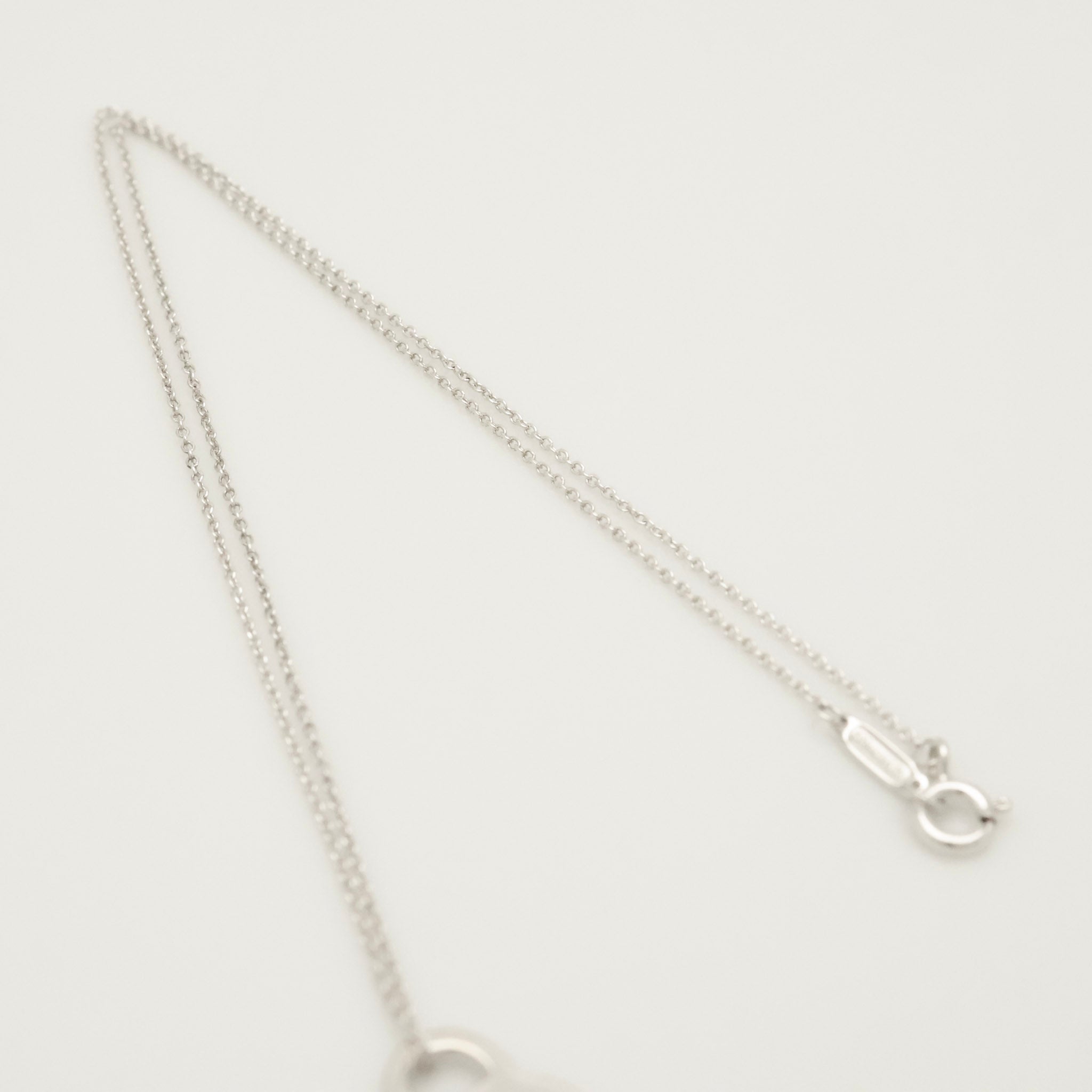 TIFFANY&Co. リターントゥ ティファニー ハート タグ ネックレス AG925