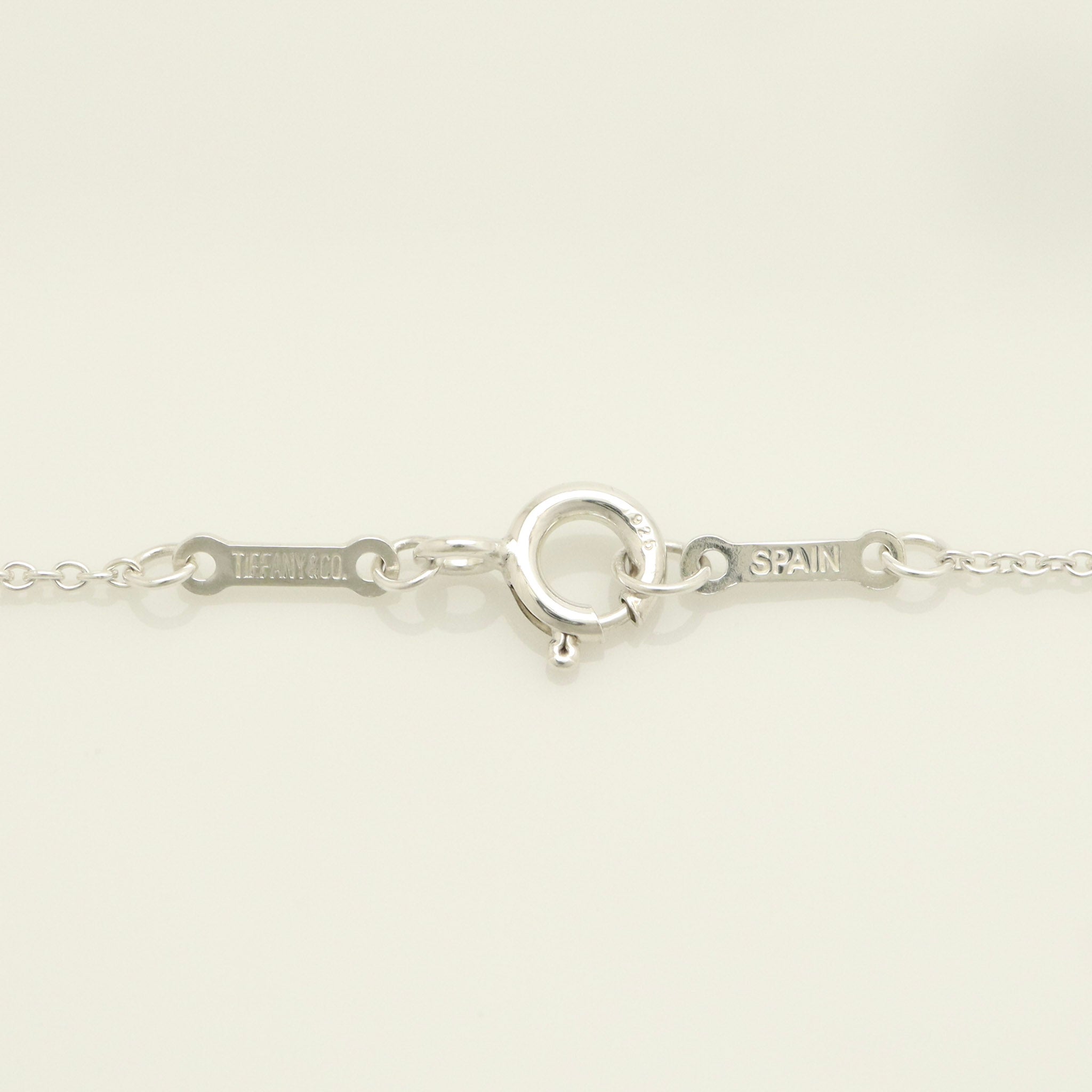 Tiffany & Co. MEDIUM Eternal Circle Necklace Sterling Silver 925 