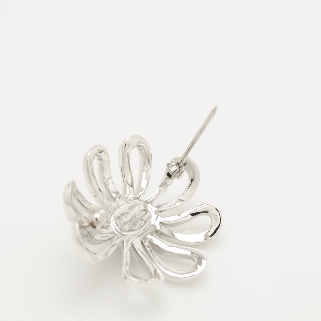 Tiffany & Co. Picasso LARGE Daisy Flower Pin Brooch Sterling Silver 925