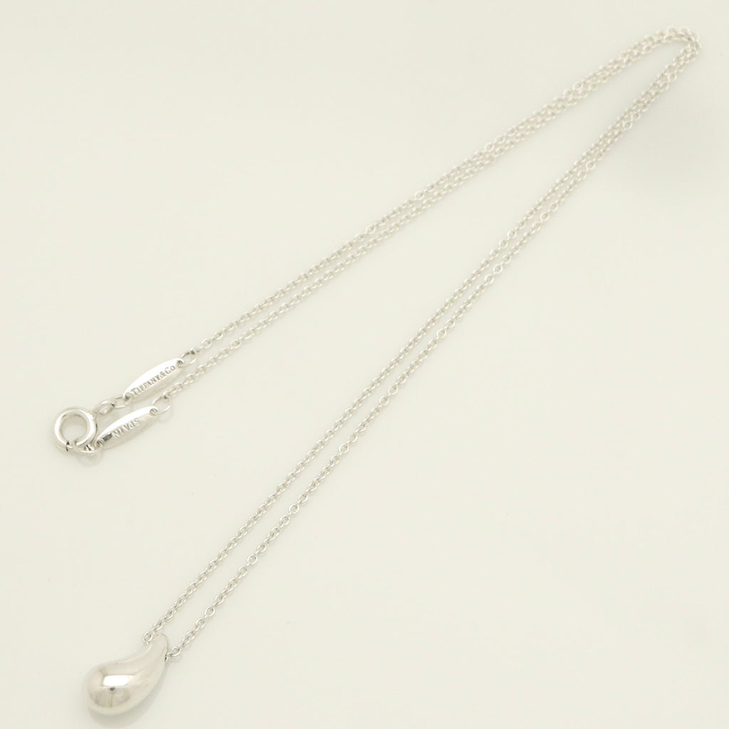 TIFFANY&Co.  ティアドロップ エルサペレッティ ネックレス AG925