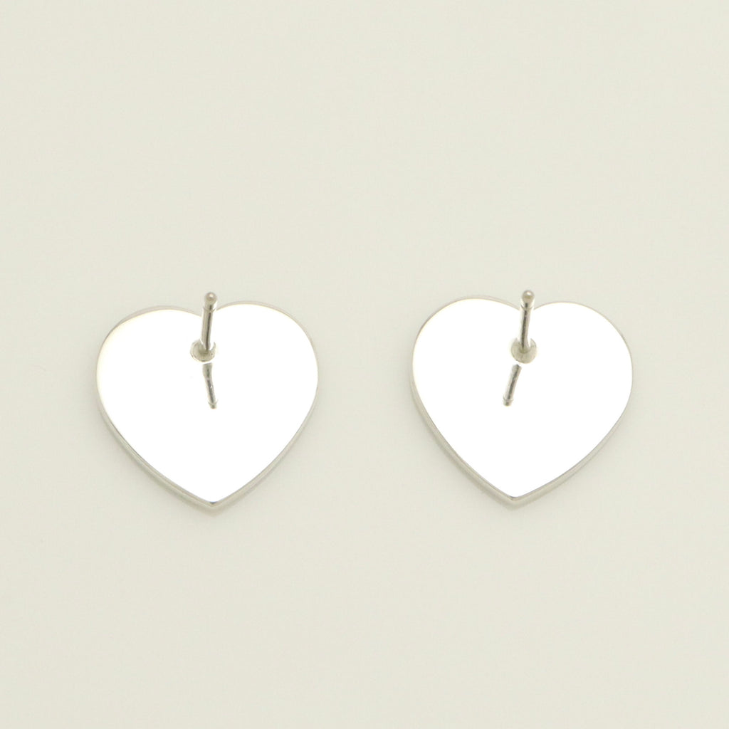 TIFFANY&Co. リターントゥ ティファニー ハート タグ スタッド ピアス AG925