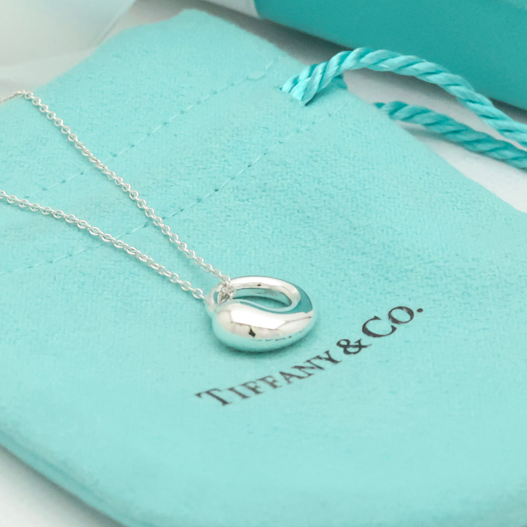 TIFFANY&Co. エターナル サークル エルサペレッティ ネックレス AG925