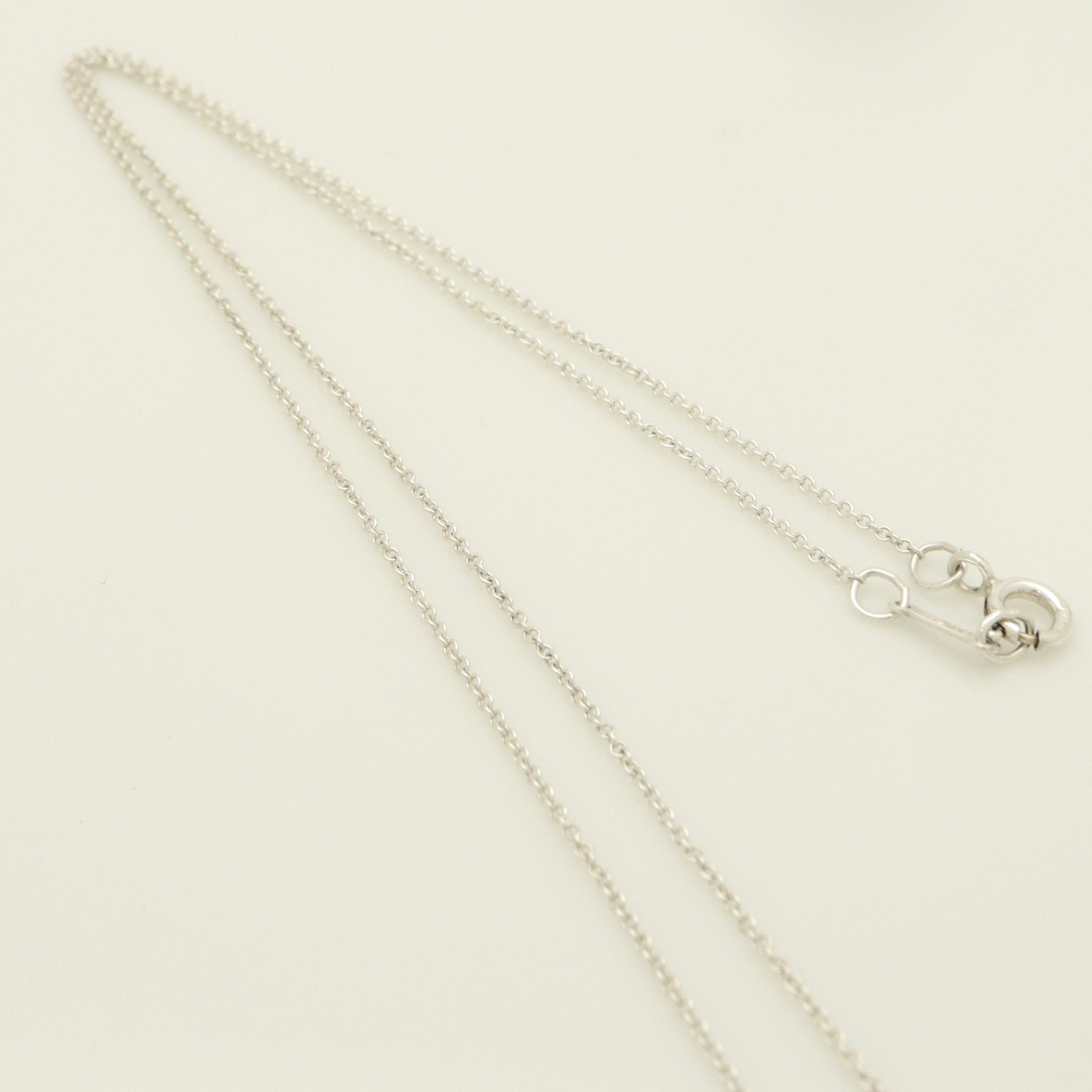TIFFANY&Co. キス クロス パロマピカソ ネックレス AG925