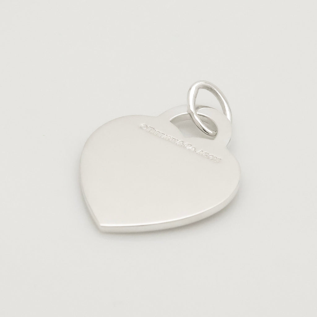 TIFFANY&Co. リターントゥ ティファニー ハート ピースチャーム AG925